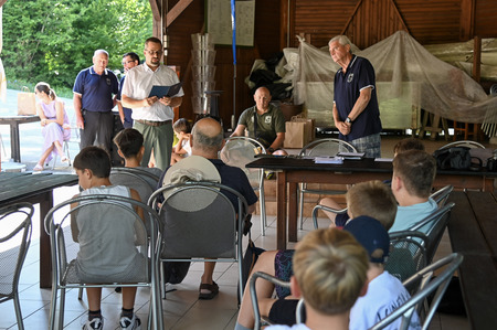 Ribiški tabor za mlade 4